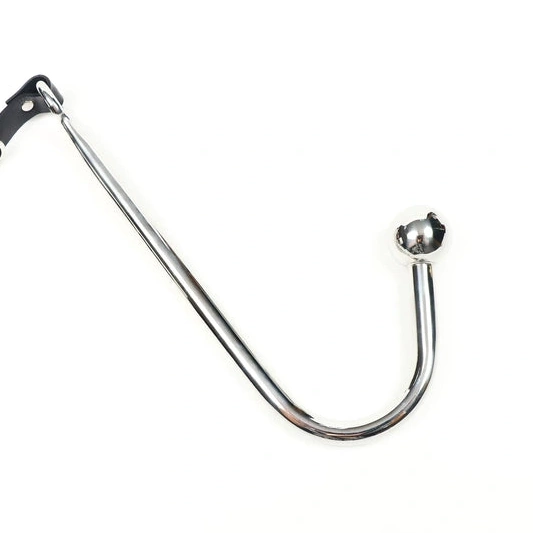 Anal Hooks Kinky Hook 5853 EverydayUse and Collar with Anal Leash 1006
